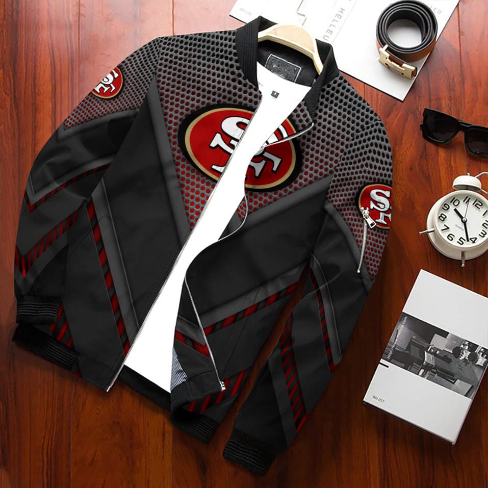 san francisco 49ers bomber jacket 810 txllh