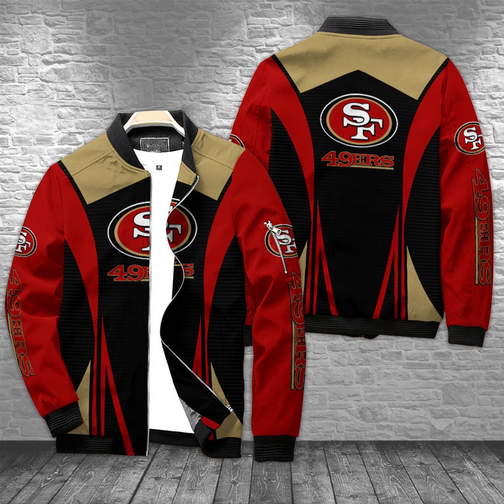 san francisco 49ers bomber jacket bg139 edxdi