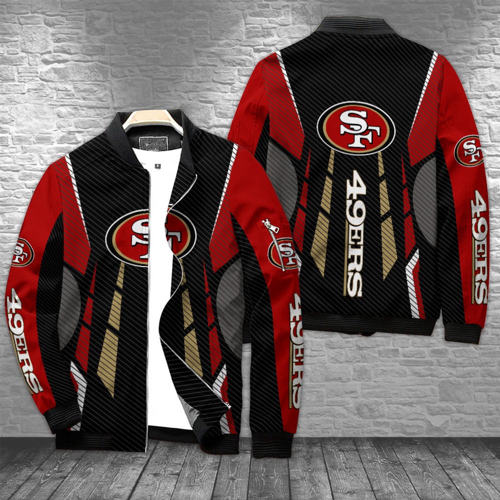 san francisco 49ers bomber jacket bg767 eozwr