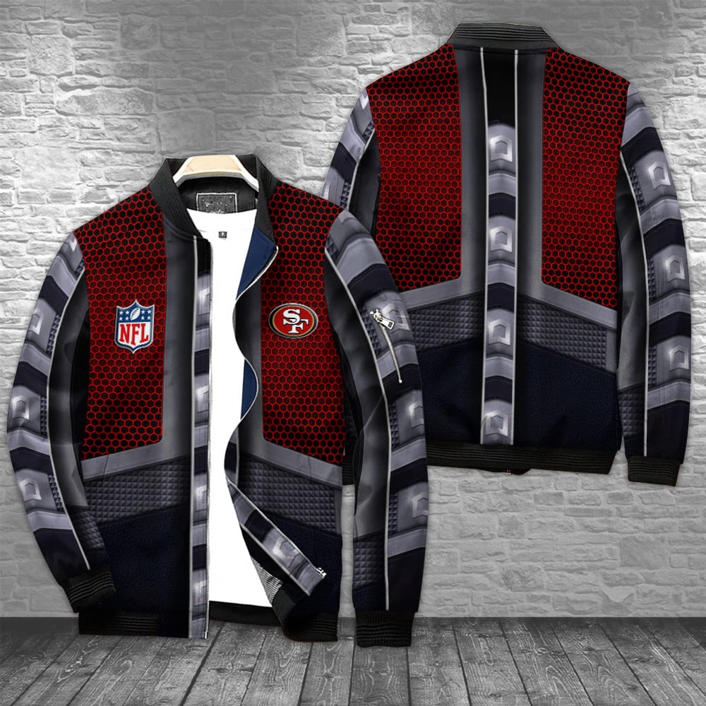 san francisco 49ers bomber jacket bg848 ortm5