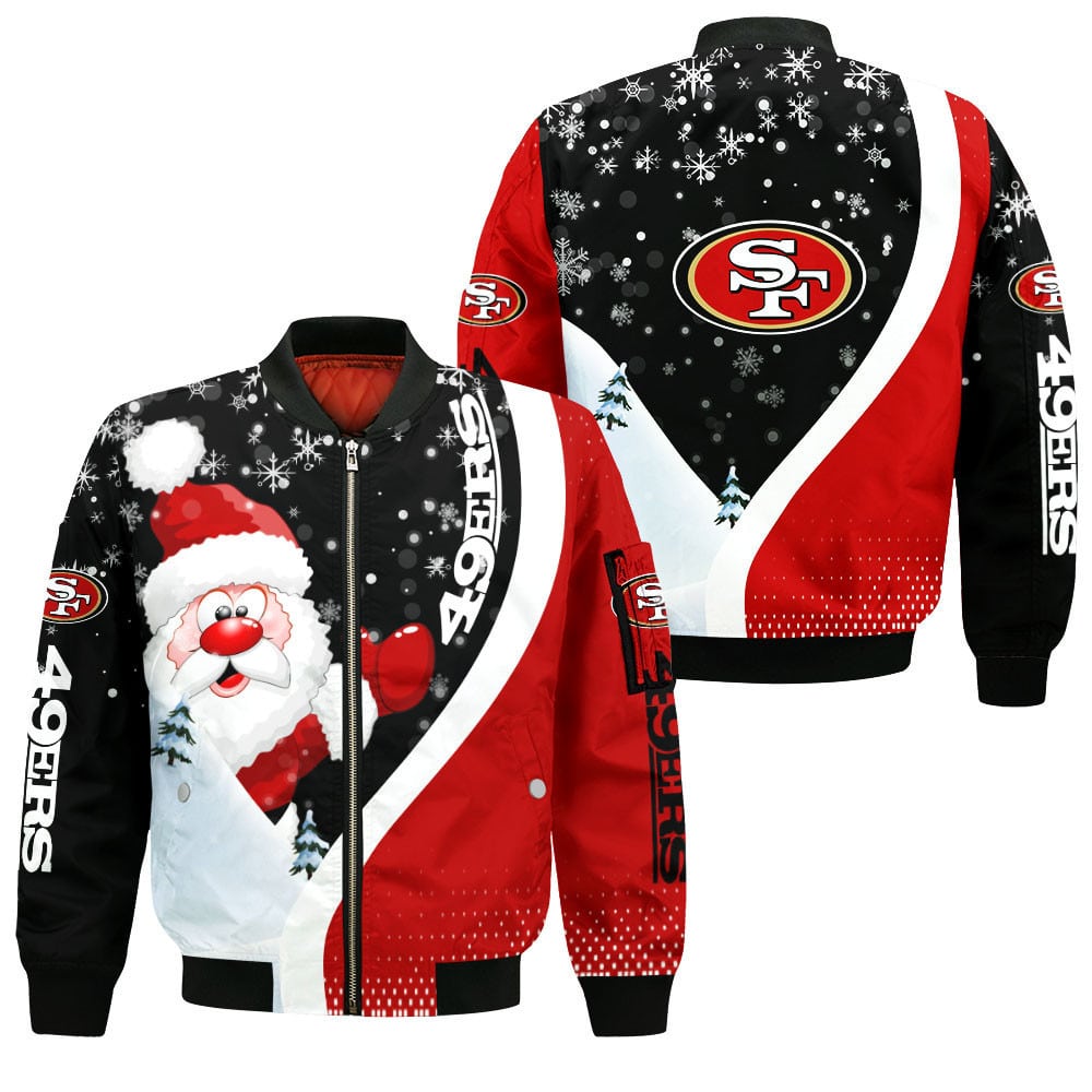 san francisco 49ers bomber jacket cs33 4crzq