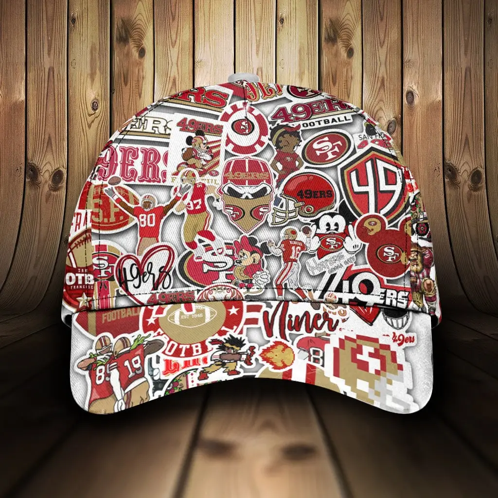 san francisco 49ers classic cap bb418 yh1mg