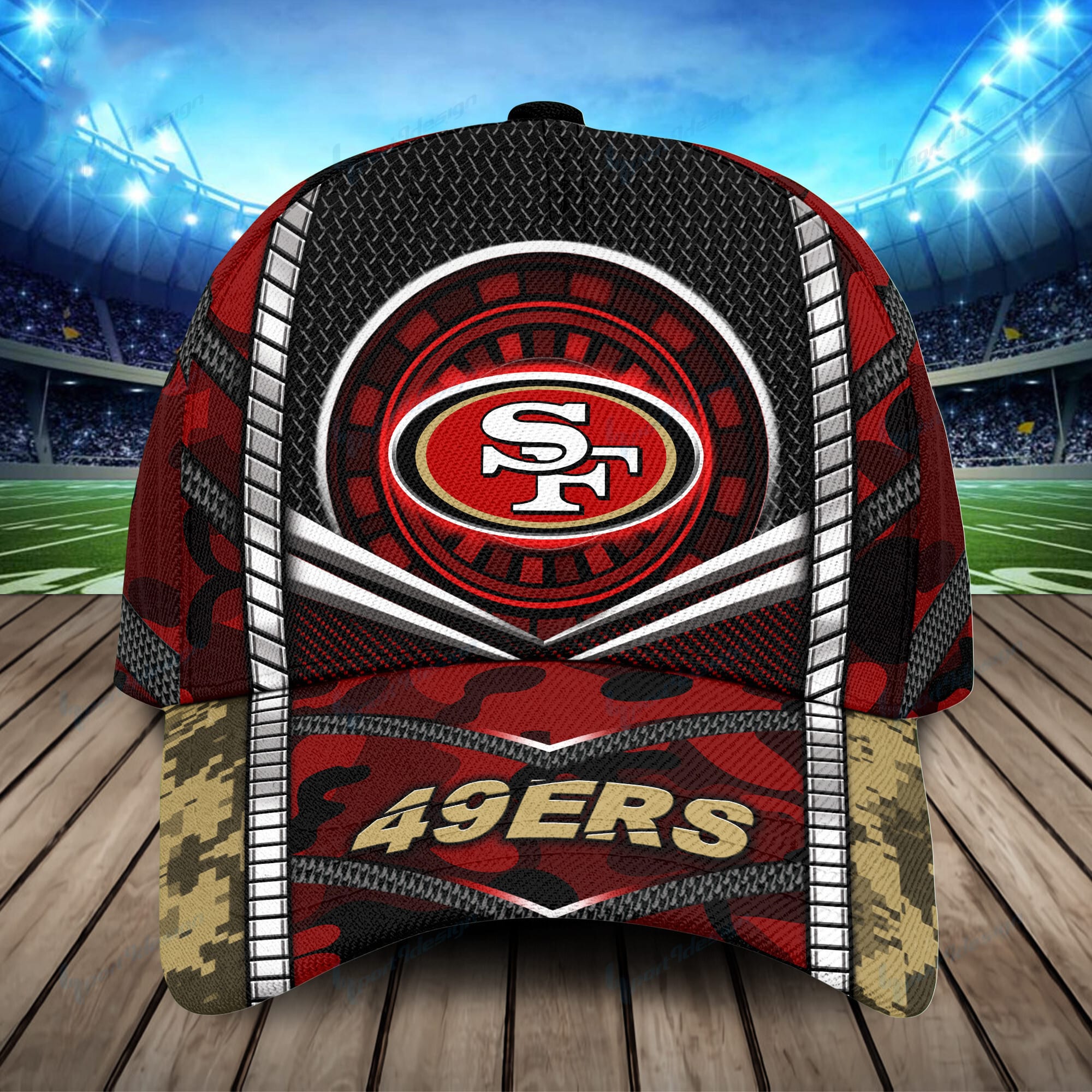 san francisco 49ers classic cap bg724 8ao8j