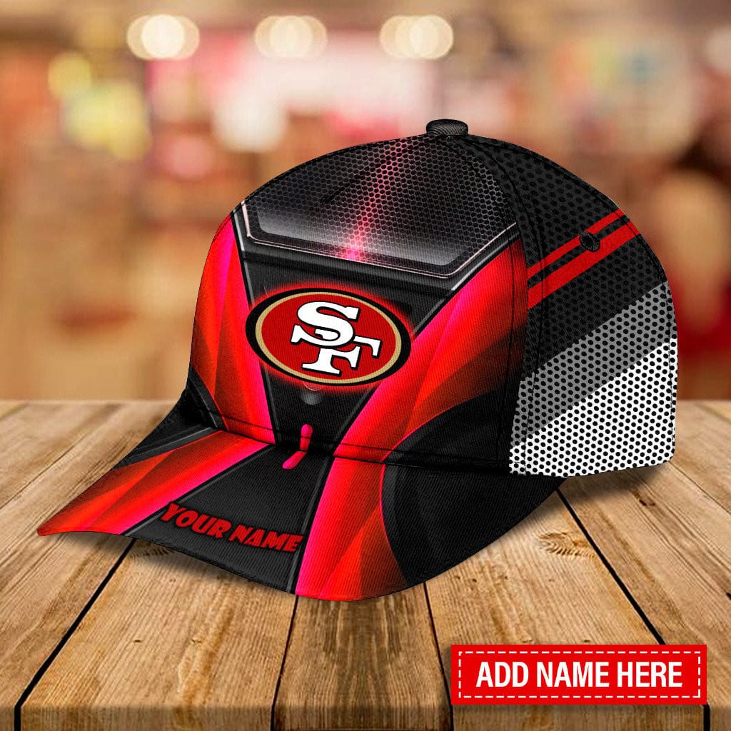 san francisco 49ers personalized classic cap bb03 yftt5