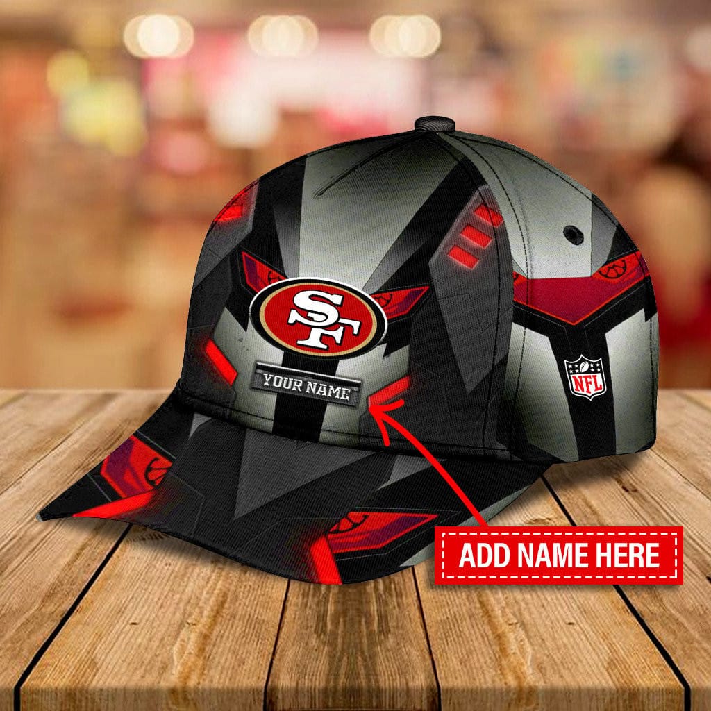 san francisco 49ers personalized classic cap bb113 k6ze8