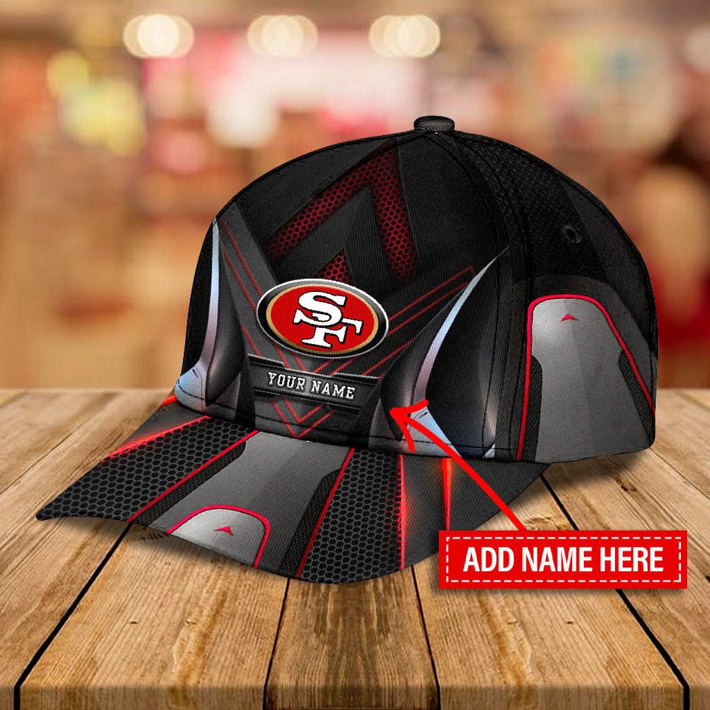 san francisco 49ers personalized classic cap bb119 4xkk2