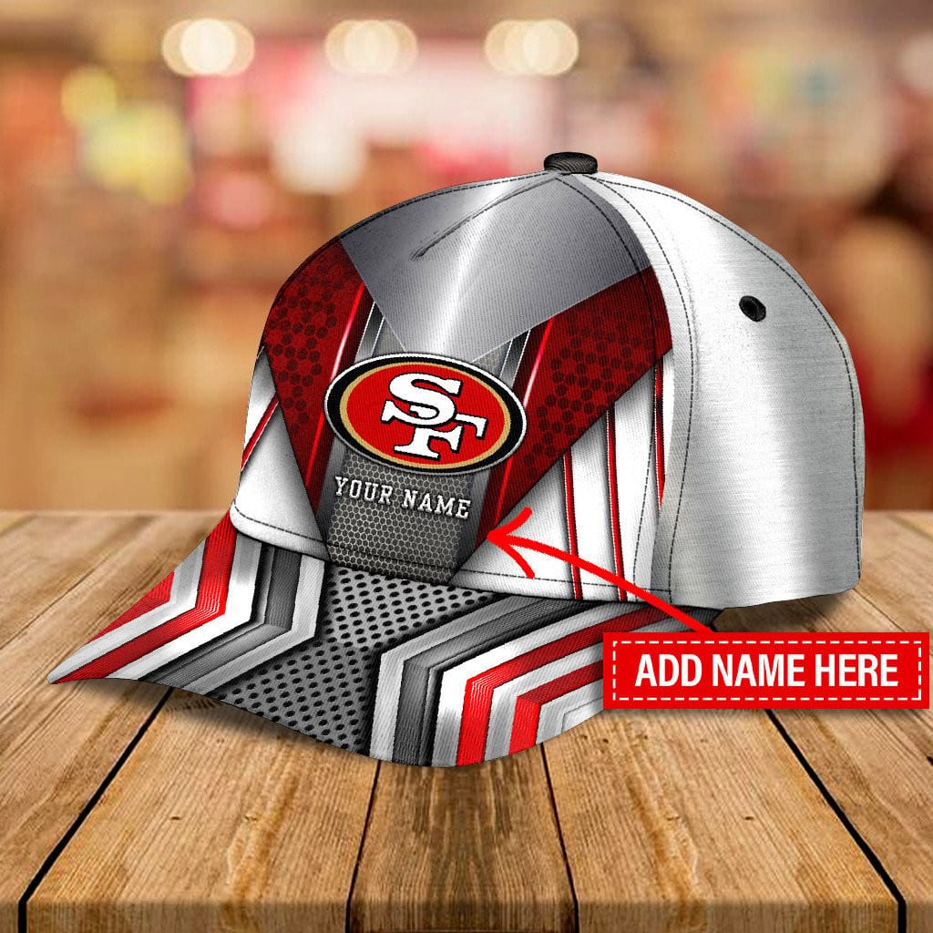 san francisco 49ers personalized classic cap bb139 bdhyx