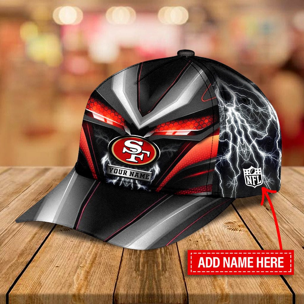san francisco 49ers personalized classic cap bb160 gqbxt