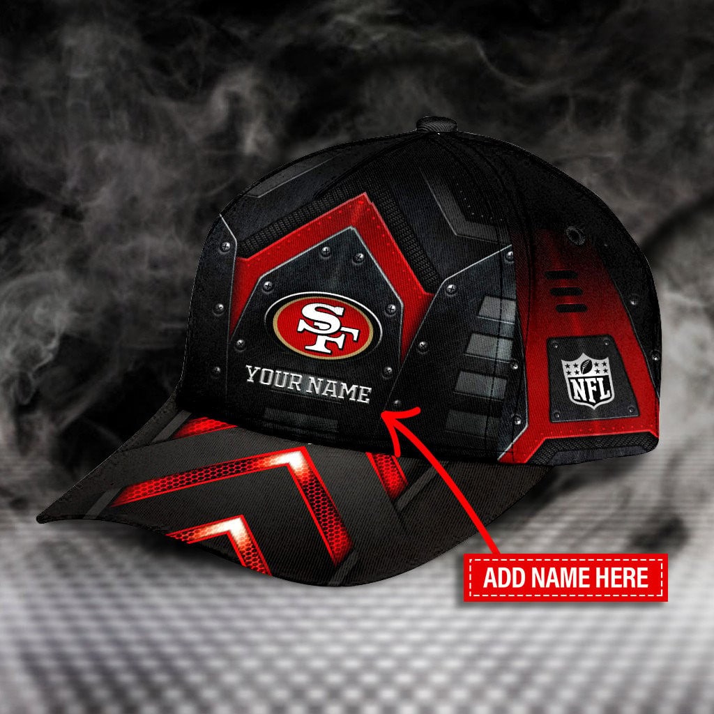 san francisco 49ers personalized classic cap bb164 fvigg