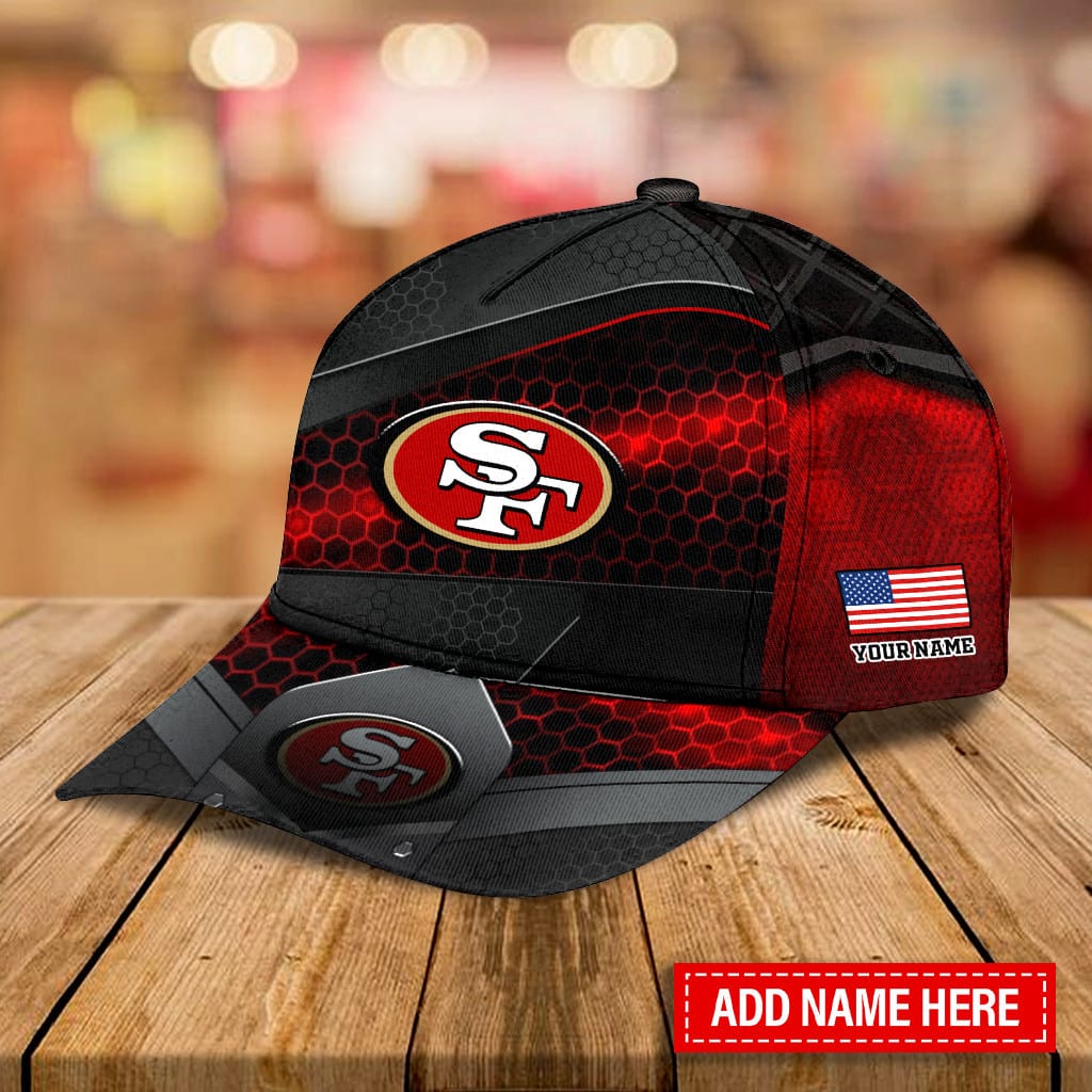 san francisco 49ers personalized classic cap bb222 0oa3f