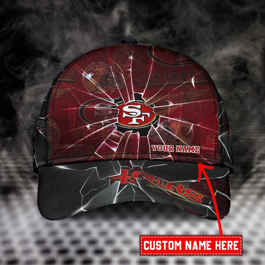 san francisco 49ers personalized classic cap bb231 mmphs