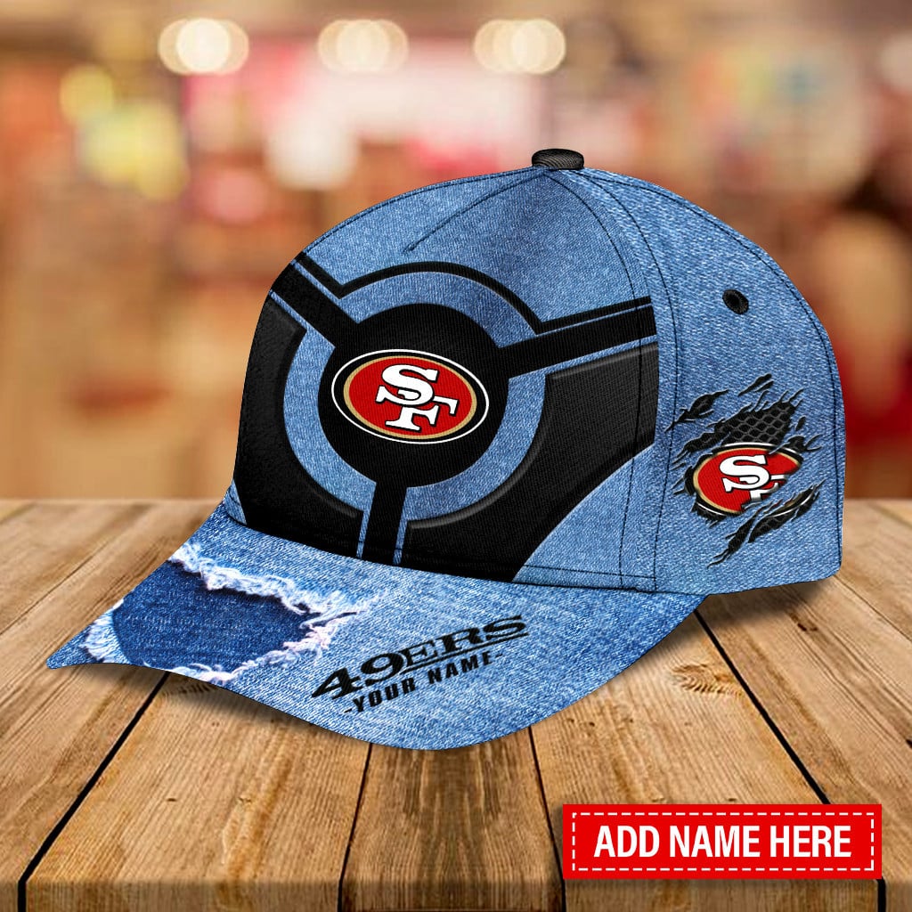 san francisco 49ers personalized classic cap bb286 6talb