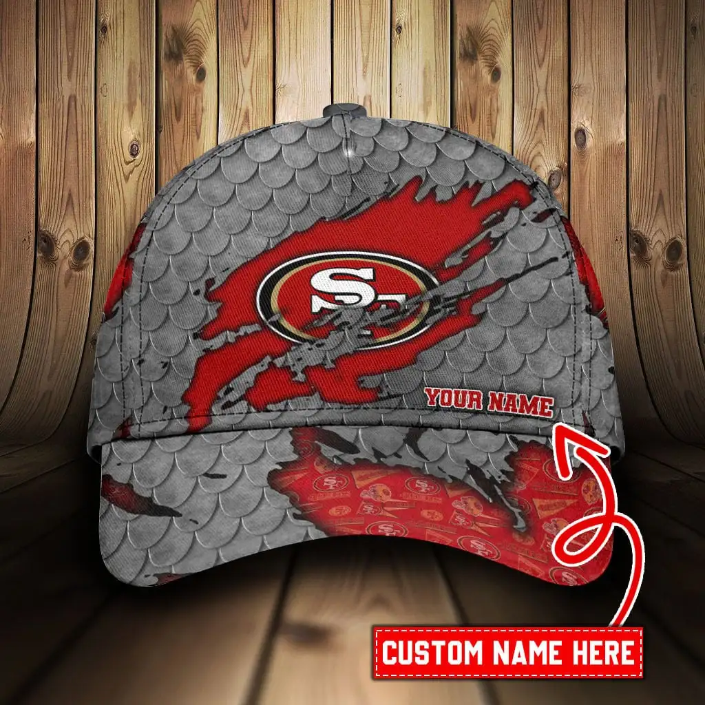 san francisco 49ers personalized classic cap bb335 0moo3