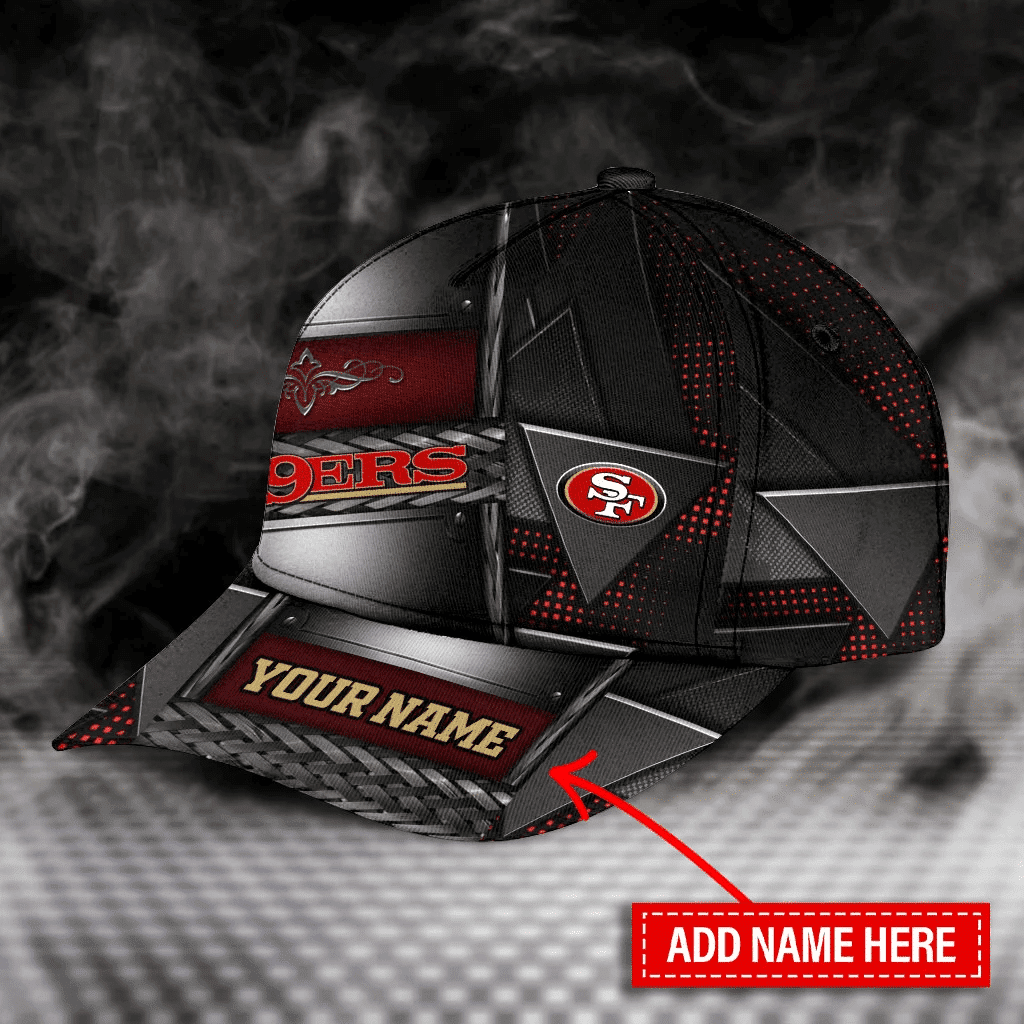 san francisco 49ers personalized classic cap bb409 rlunp