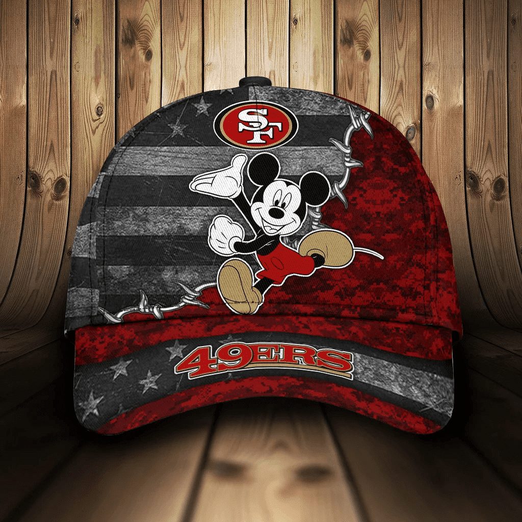 san francisco 49ers personalized classic cap bb411 mgovk