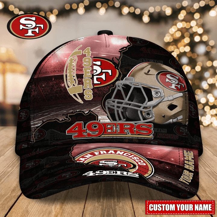 san francisco 49ers personalized classic cap bb447 6vlnf