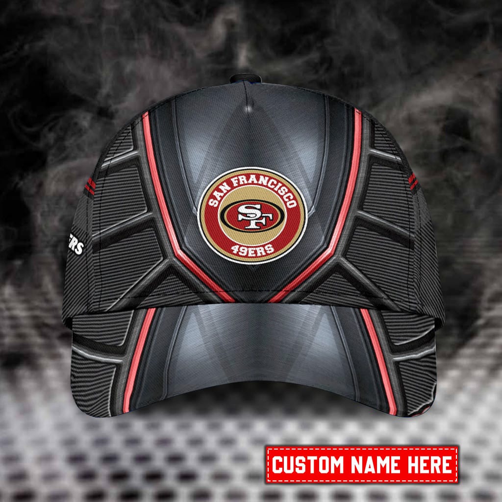 san francisco 49ers personalized classic cap bb513 hygbk