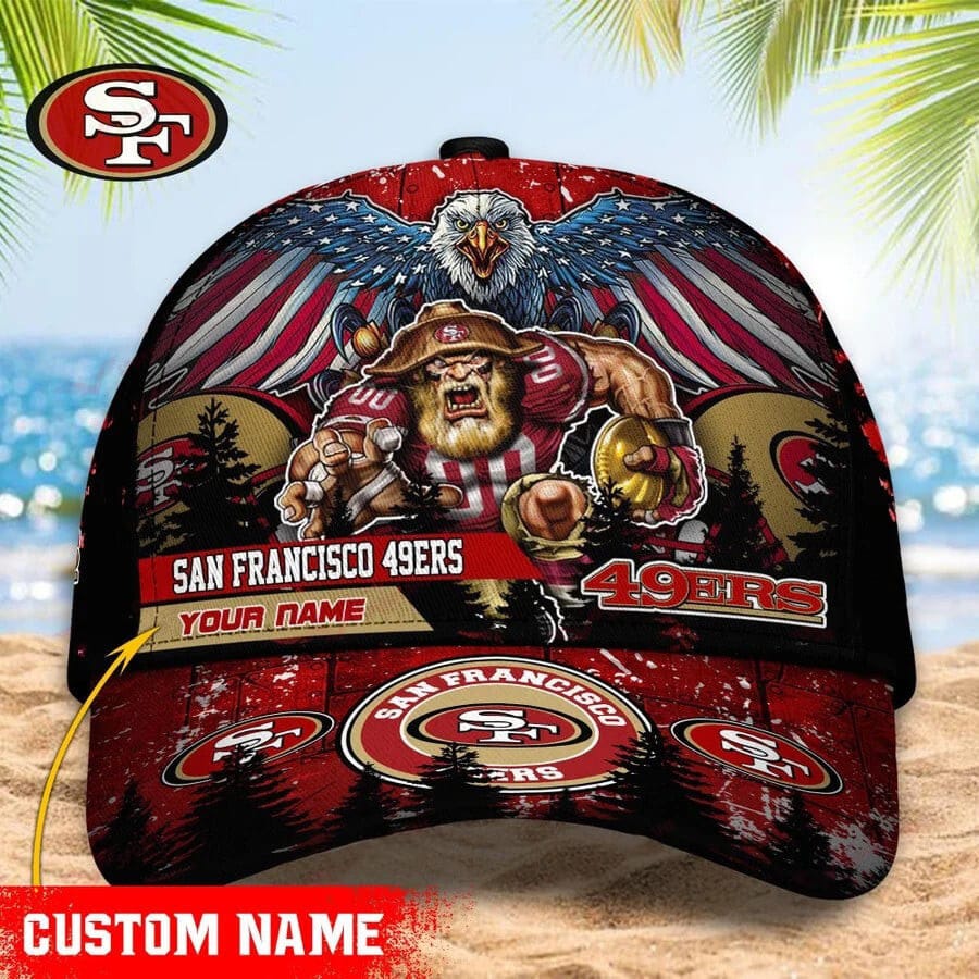 san francisco 49ers personalized classic cap bb549 rkt12