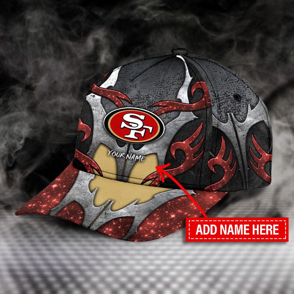 san francisco 49ers personalized classic cap bb61 3qndw