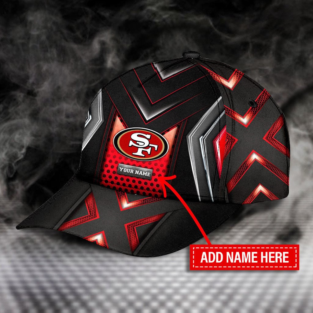 san francisco 49ers personalized classic cap bb83 mg8k6