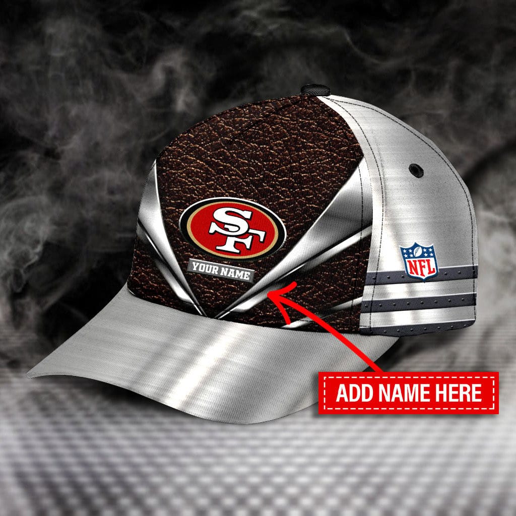san francisco 49ers personalized classic cap bb90 o4lqe