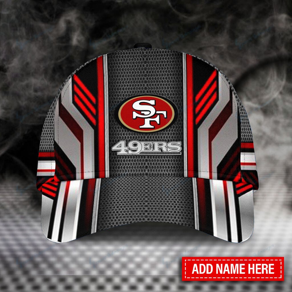 san francisco 49ers personalized classic cap bg506 kubjn