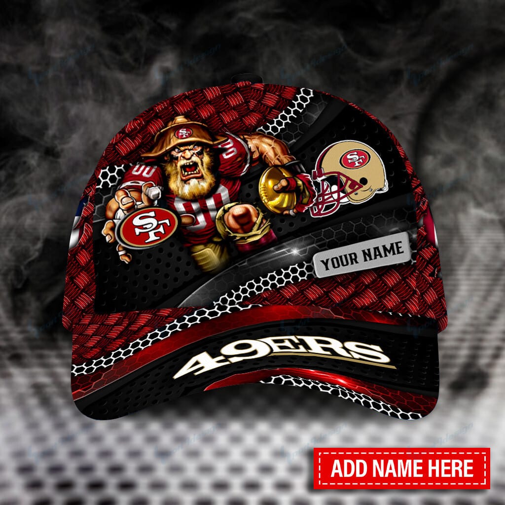 san francisco 49ers personalized classic cap bg562 msvof