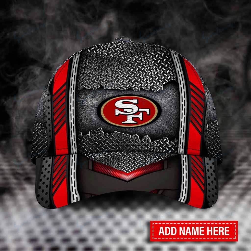 san francisco 49ers personalized classic cap bg572 vppnt