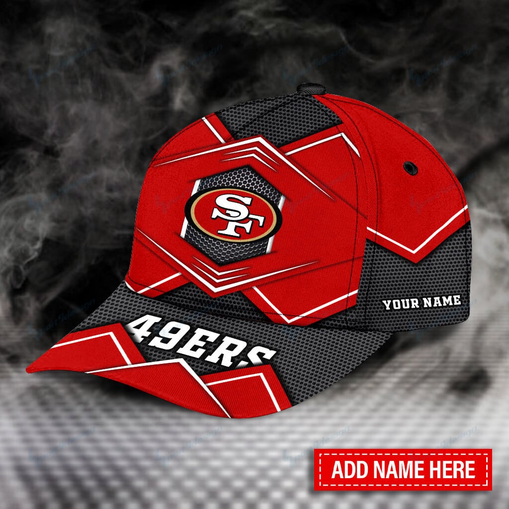san francisco 49ers personalized classic cap bg578 vjzvz