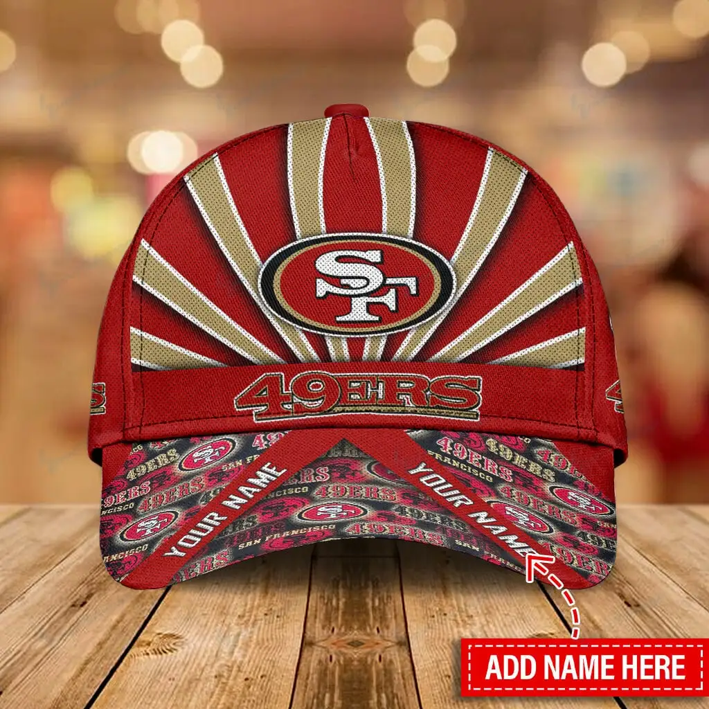 san francisco 49ers personalized classic cap bg581 z0dxj