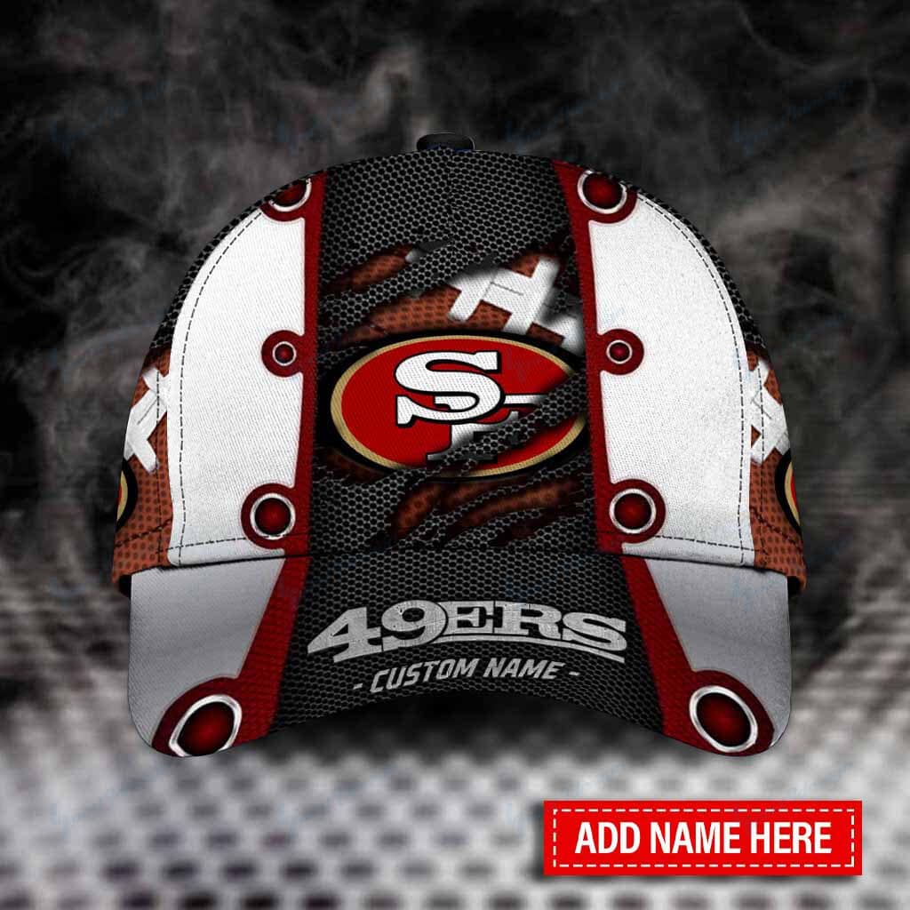san francisco 49ers personalized classic cap bg630 wzupi