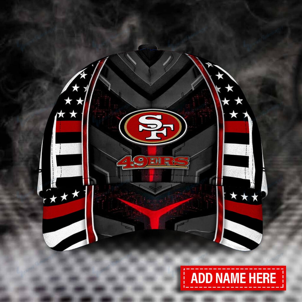 san francisco 49ers personalized classic cap bg636 xre5m