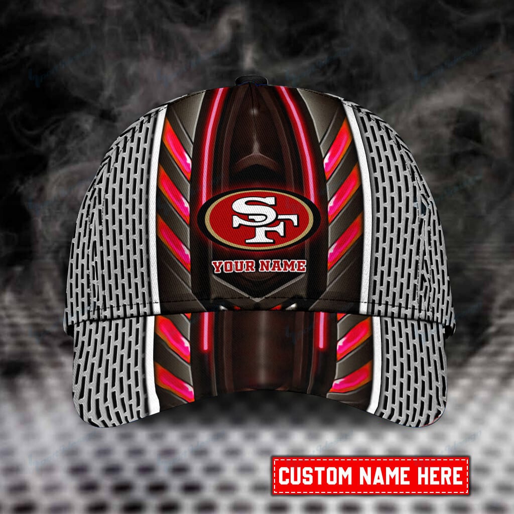 san francisco 49ers personalized classic cap bg655 qg1tz