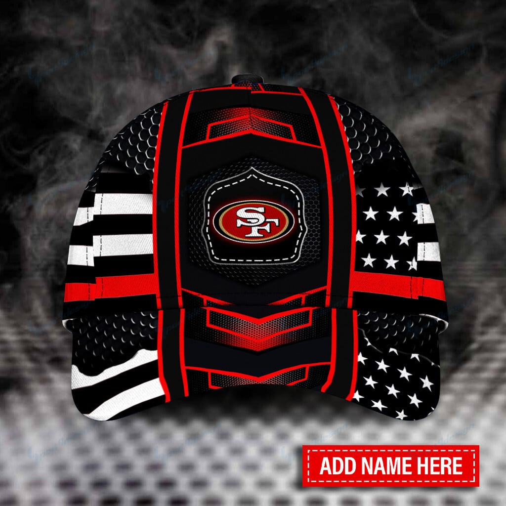 san francisco 49ers personalized classic cap bg688 gwlfl