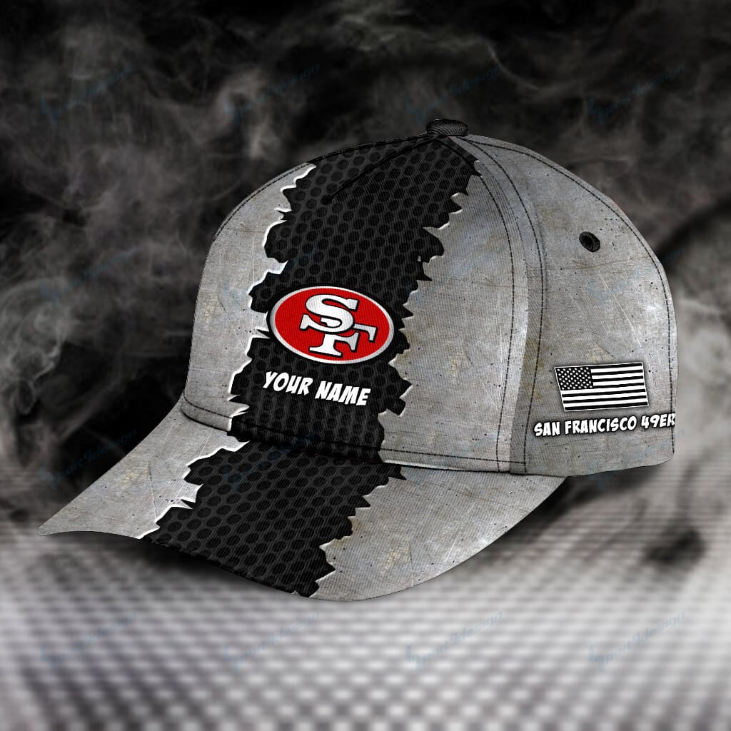 san francisco 49ers personalized classic cap bg728 19e1x