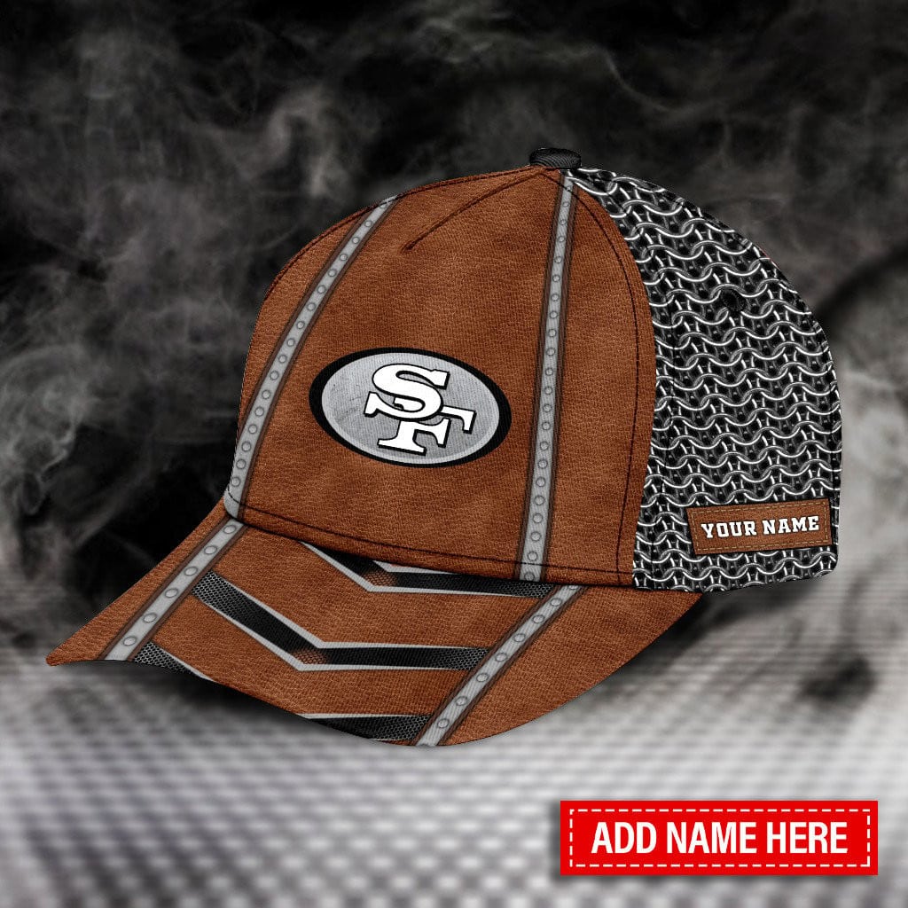 san francisco 49ers personalized classic cap bg802 5rvbu