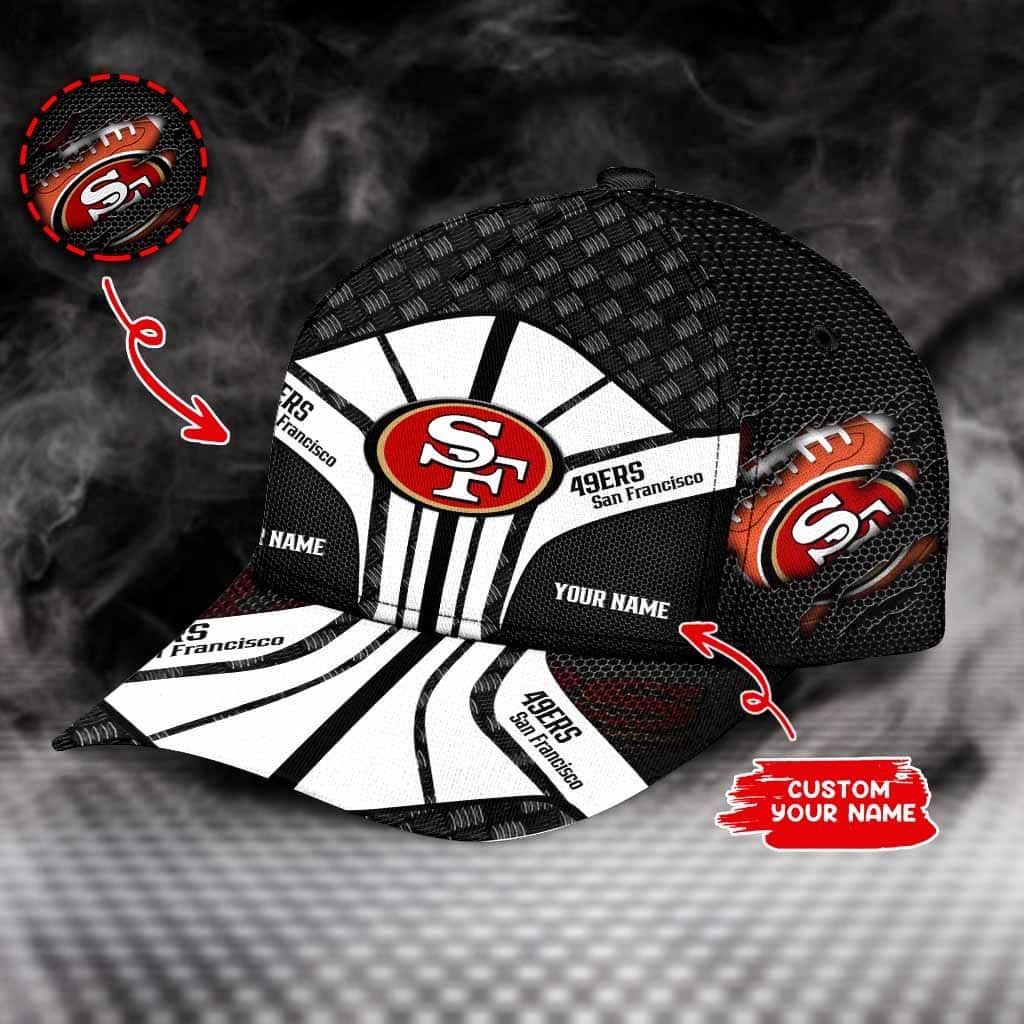 san francisco 49ers personalized classic cap bg810 e1lpr