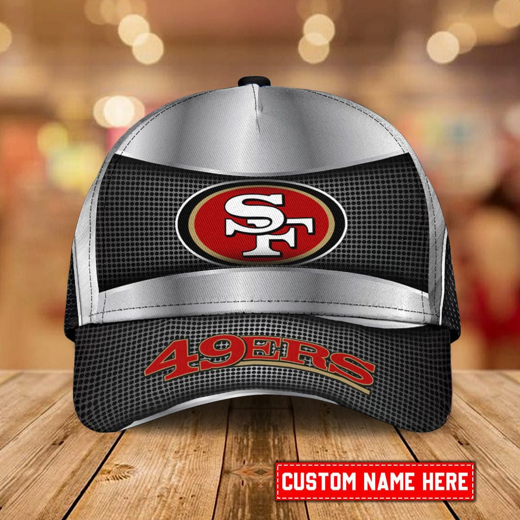san francisco 49ers personalized classic cap bg854 ab6al