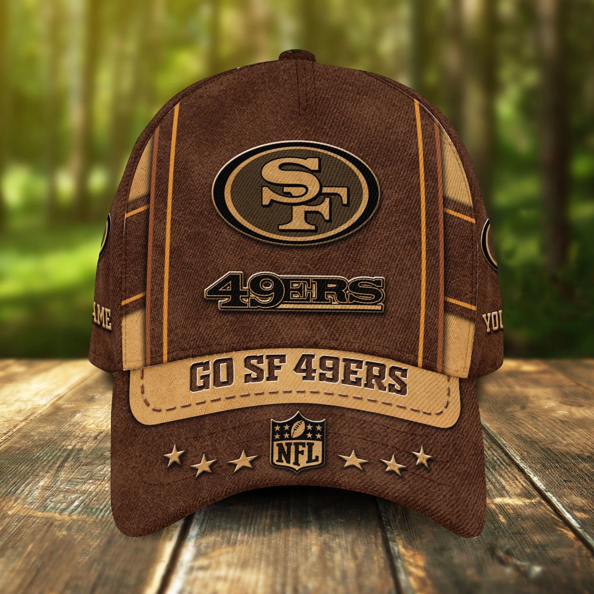 san francisco 49ers personalized classic cap bg889 01dda