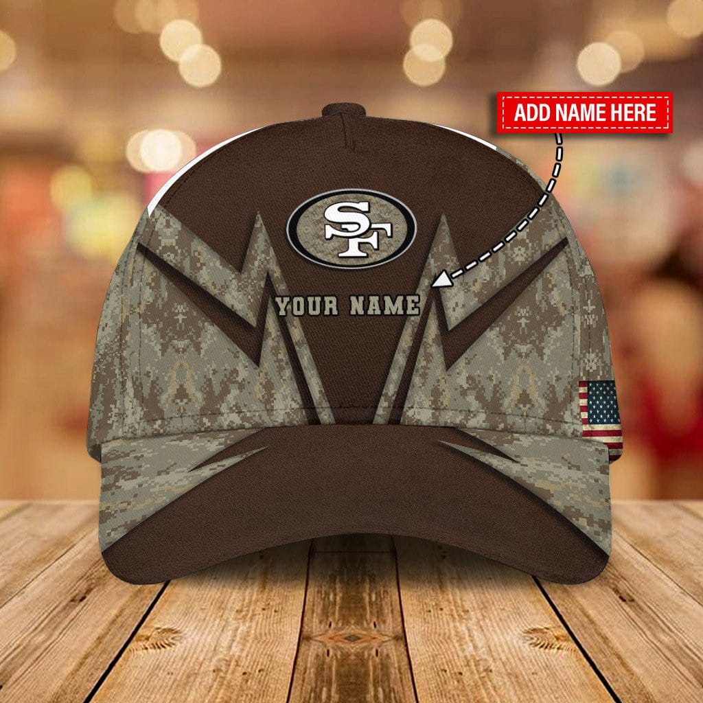 san francisco 49ers personalized classic cap bg905 1xuuy
