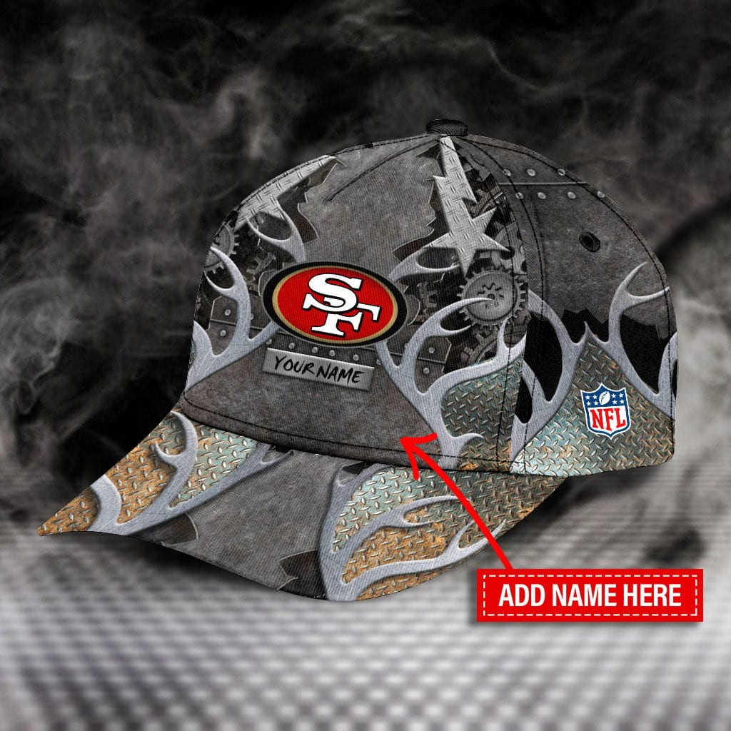 san francisco 49ers personalized classic cap bg937 0inav