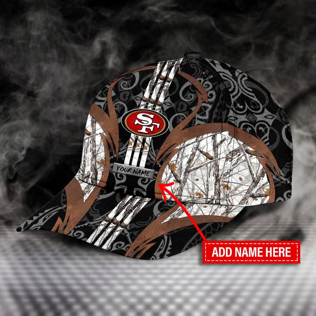 san francisco 49ers personalized classic cap bg939 ptnly