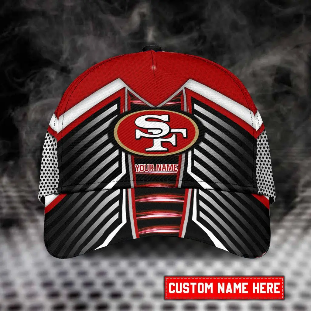 san francisco 49ers personalized classic cap bg949 rmgst