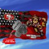 san francisco 49ers personalized flag 268 ficl8
