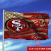 san francisco 49ers personalized flag 27 vrxhf