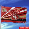 san francisco 49ers personalized flag 362 ewcur