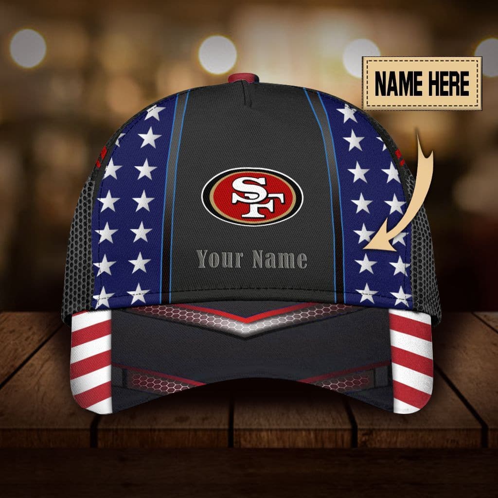 san francisco 49ers personalized limited classic cap 102 s6hge