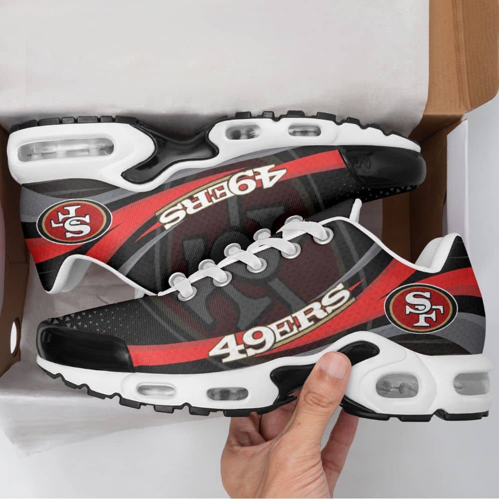 san francisco 49ers plus t n youth sneakers 02 ynqal