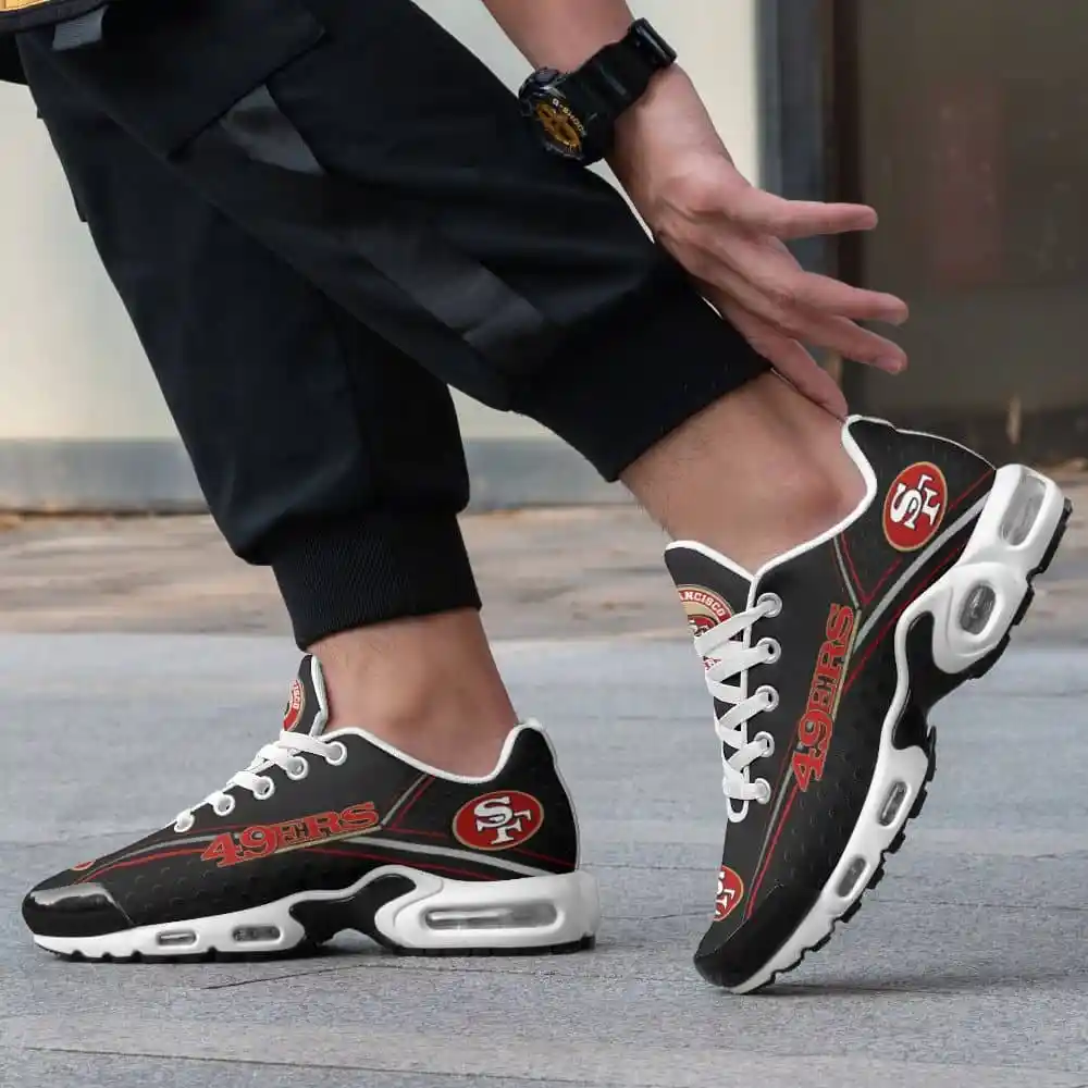 san francisco 49ers plus t n youth sneakers 03 kbzt7