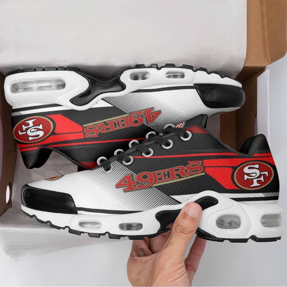 san francisco 49ers plus t n youth sneakers 04 8snul